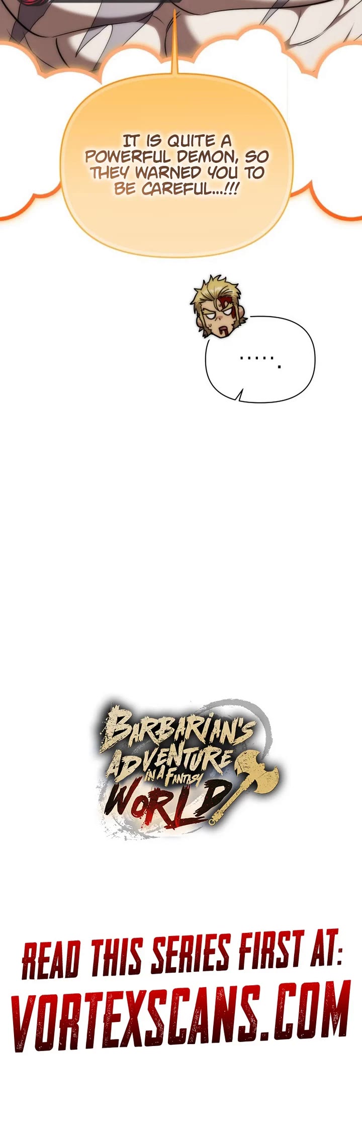 Surviving as a Barbarian in a Fantasy World Chapter 70 page 40 - Chapter 70