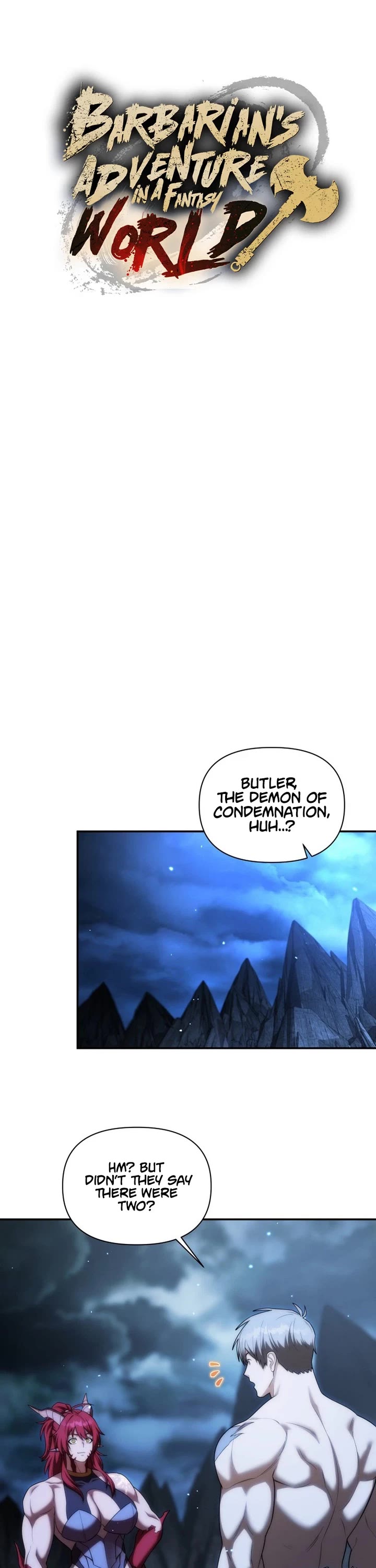 Surviving as a Barbarian in a Fantasy World Chapter 70 page 7 - Chapter 70