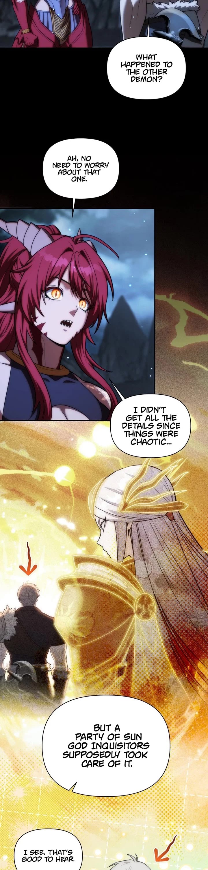 Surviving as a Barbarian in a Fantasy World Chapter 70 page 8 - Chapter 70