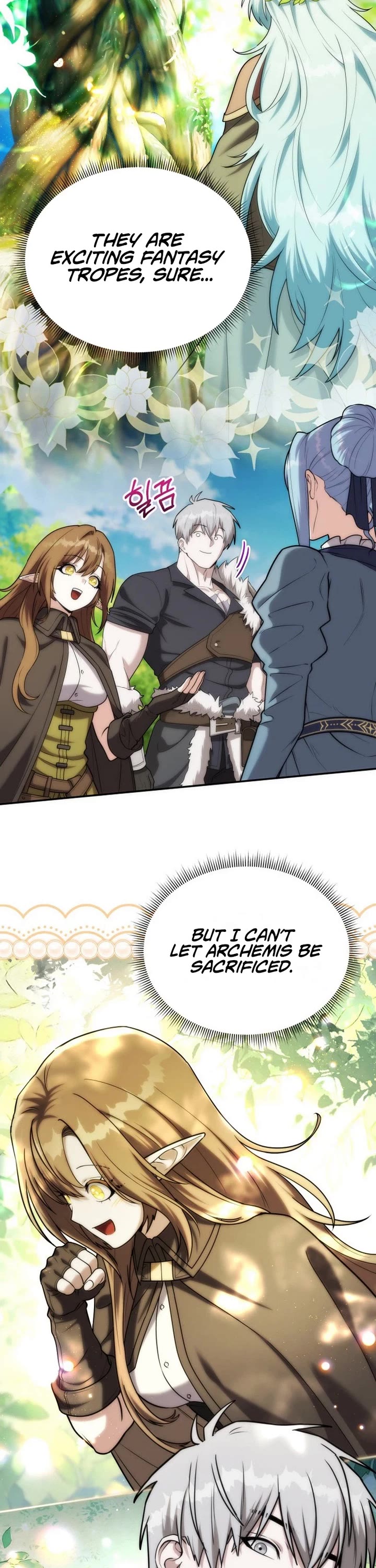 Surviving as a Barbarian in a Fantasy World Chapter 71 page 21 - Chapter 71