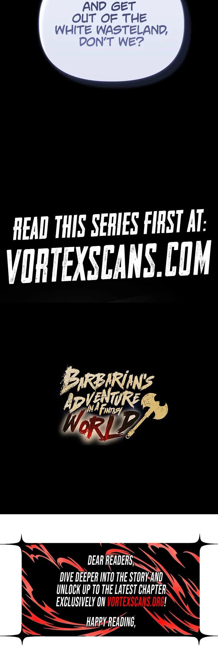 Surviving as a Barbarian in a Fantasy World Chapter 71 page 50 - Chapter 71