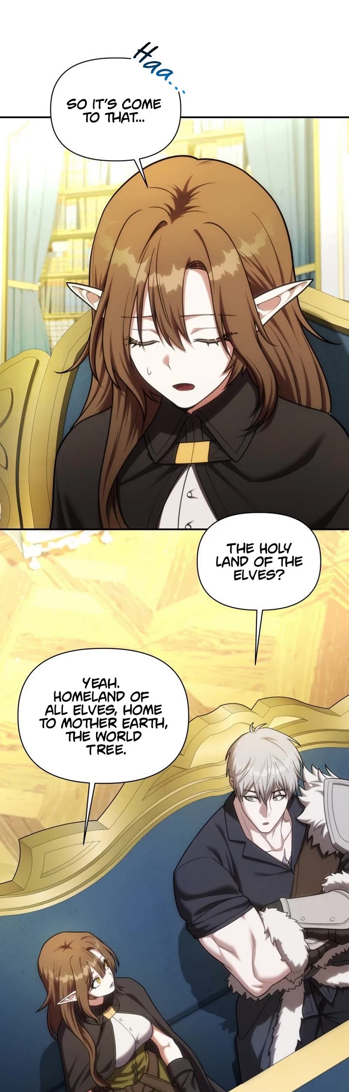 Surviving as a Barbarian in a Fantasy World Chapter 71 page 9 - Chapter 71