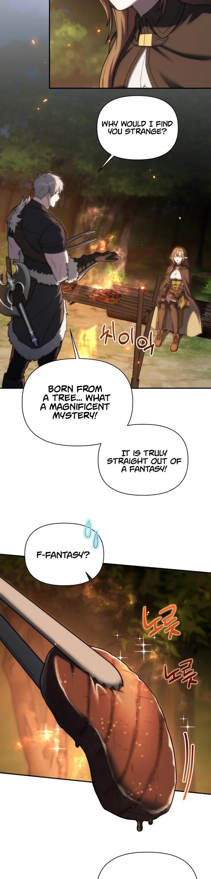 Surviving as a Barbarian in a Fantasy World Chapter 72 page 28 - Chapter 72