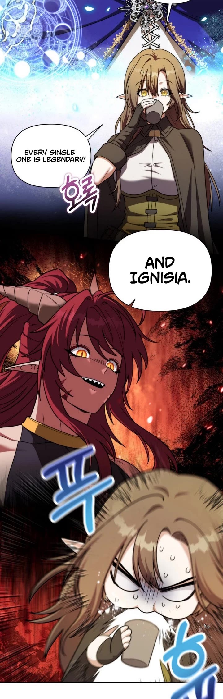 Surviving as a Barbarian in a Fantasy World Chapter 72 page 9 - Chapter 72