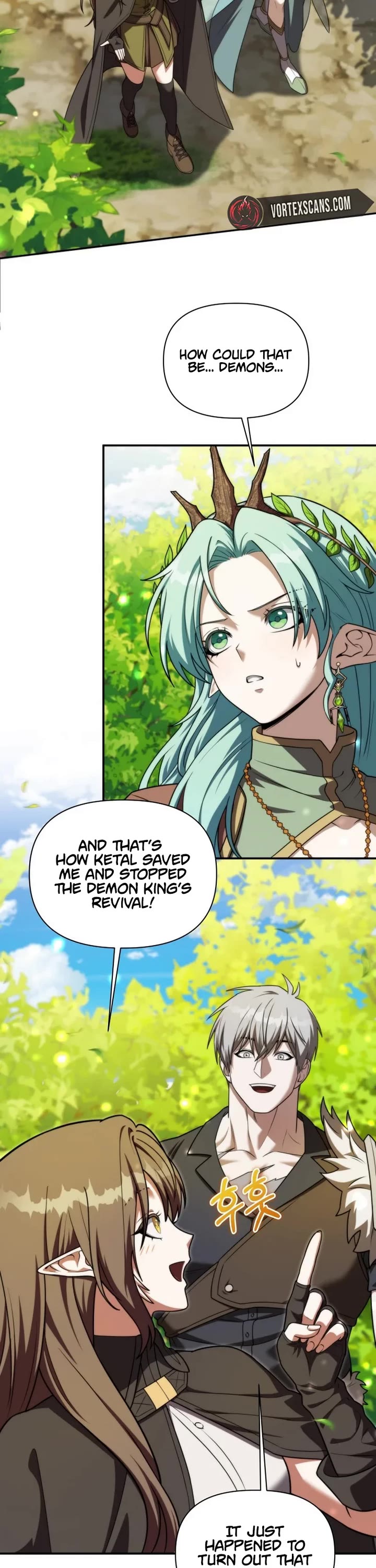 Surviving as a Barbarian in a Fantasy World Chapter 73 page 21 - Chapter 73