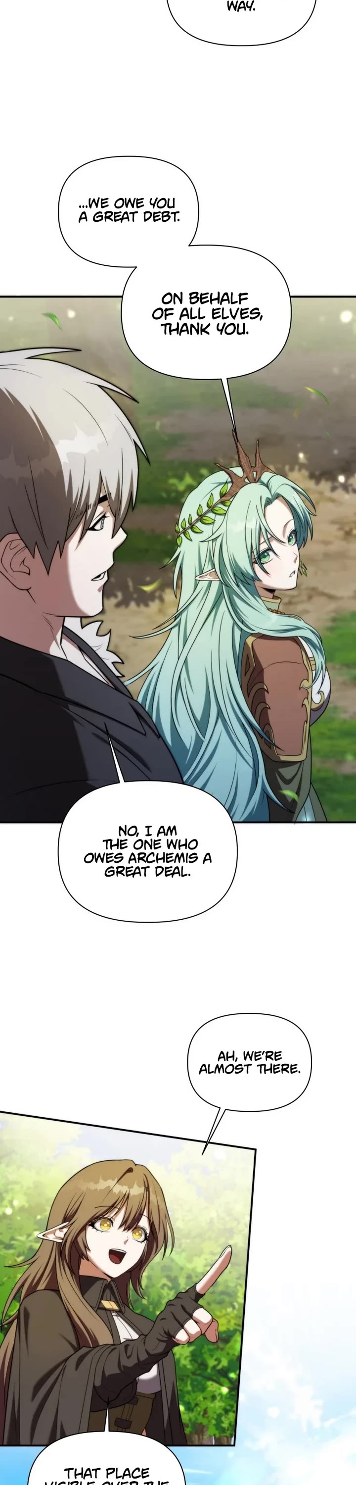 Surviving as a Barbarian in a Fantasy World Chapter 73 page 22 - Chapter 73