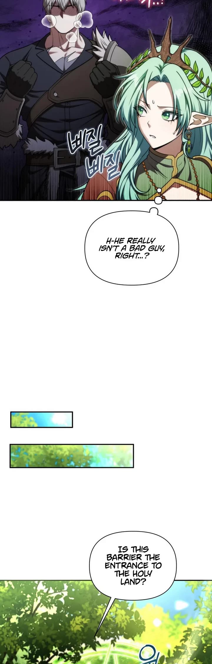 Surviving as a Barbarian in a Fantasy World Chapter 73 page 25 - Chapter 73