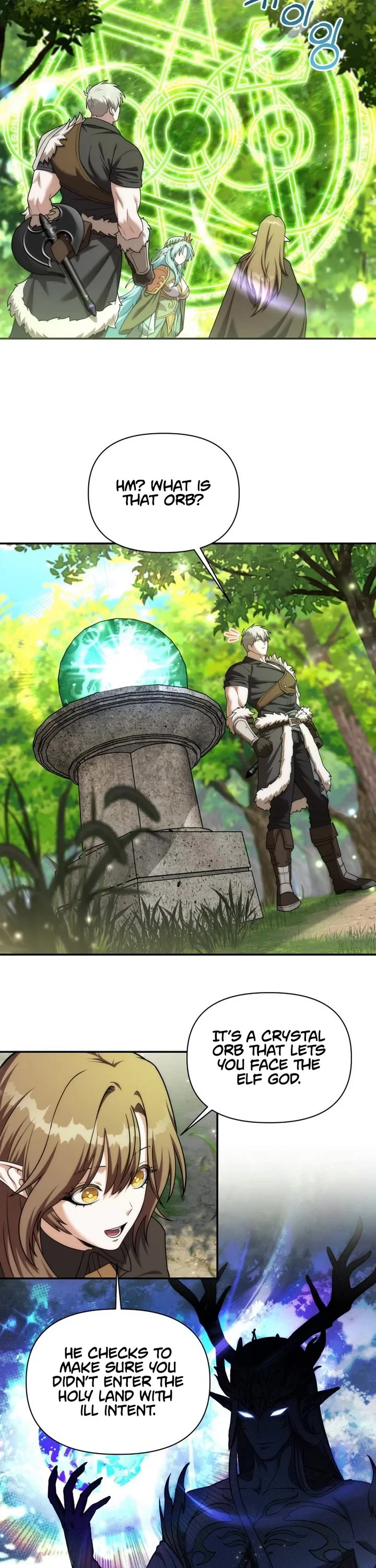 Surviving as a Barbarian in a Fantasy World Chapter 73 page 26 - Chapter 73