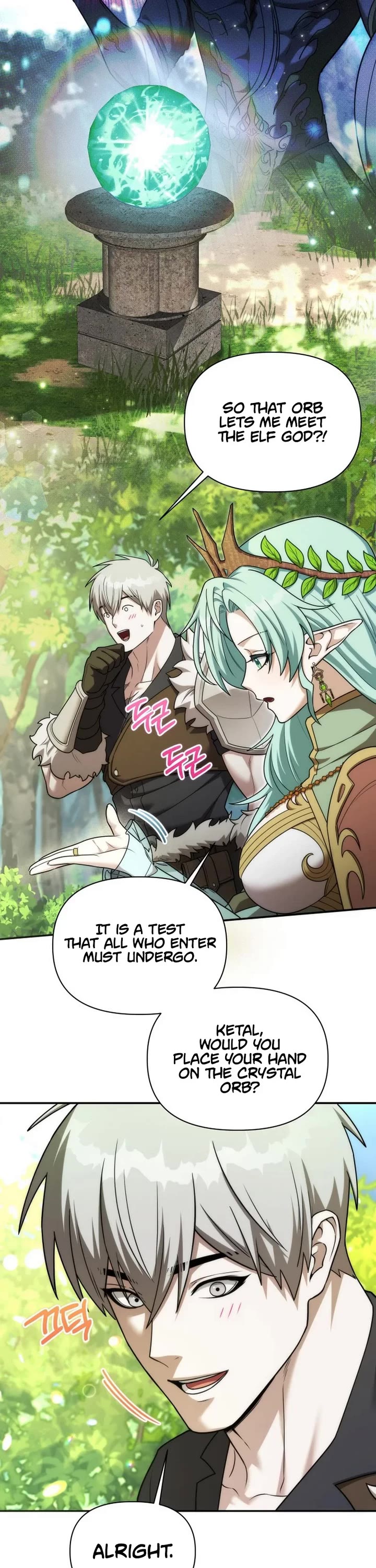 Surviving as a Barbarian in a Fantasy World Chapter 73 page 27 - Chapter 73
