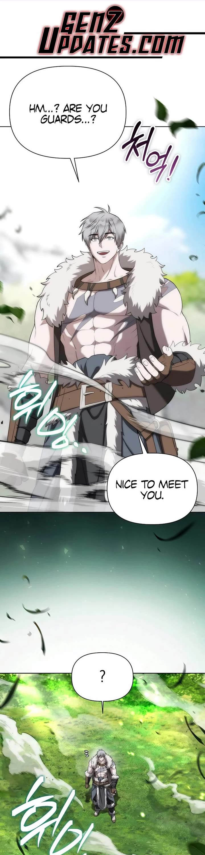 Surviving as a Barbarian in a Fantasy World Chapter 8 page 1 - Chapter 8