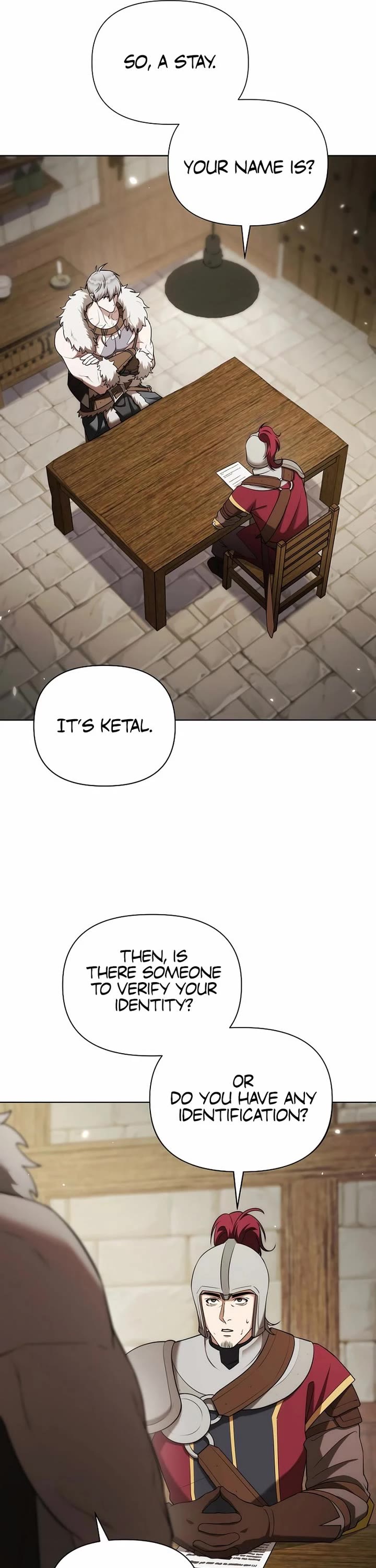 Surviving as a Barbarian in a Fantasy World Chapter 8 page 13 - Chapter 8