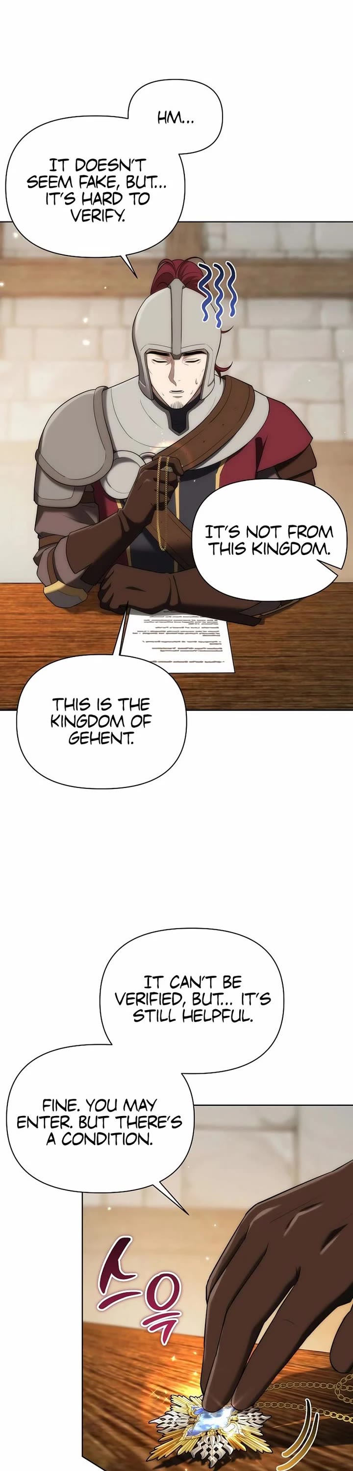 Surviving as a Barbarian in a Fantasy World Chapter 8 page 18 - Chapter 8