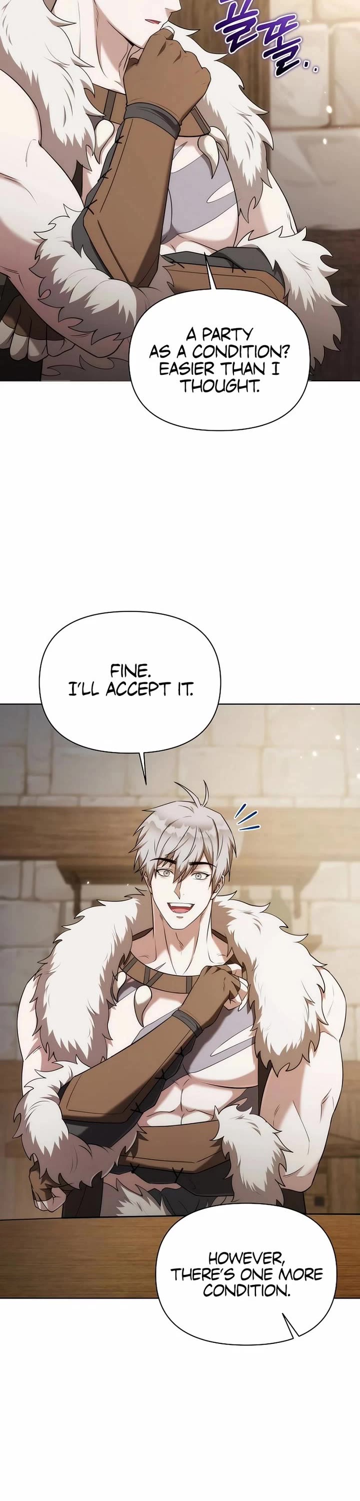 Surviving as a Barbarian in a Fantasy World Chapter 8 page 22 - Chapter 8