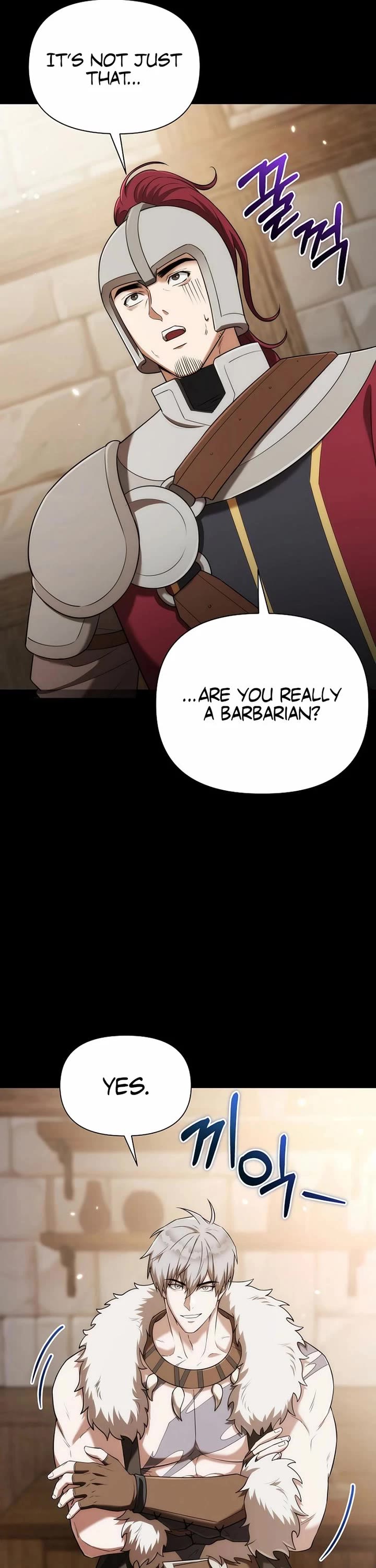 Surviving as a Barbarian in a Fantasy World Chapter 8 page 25 - Chapter 8
