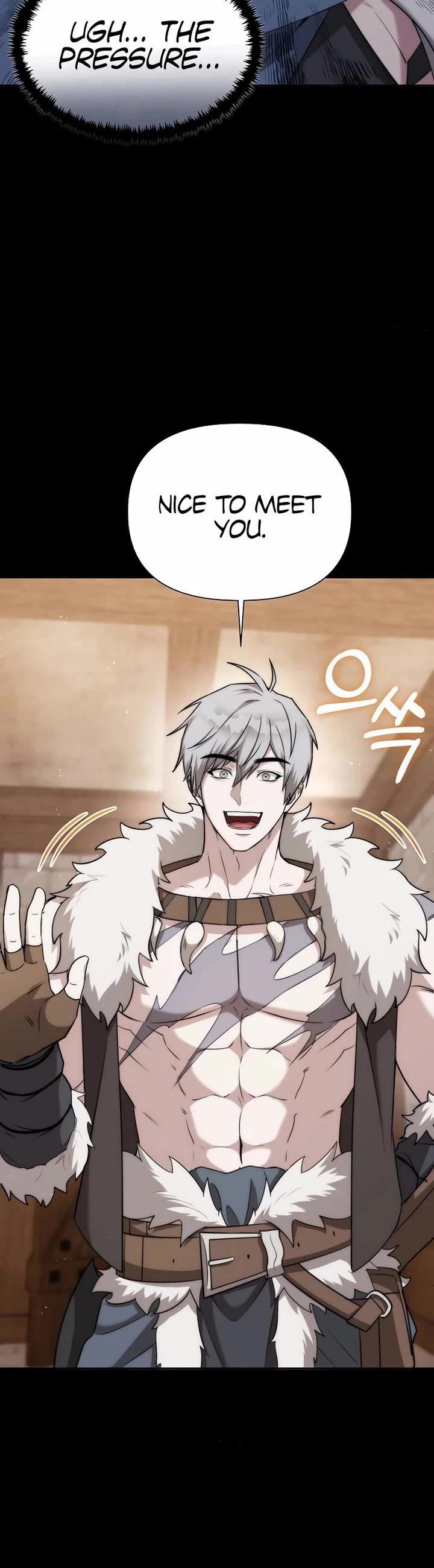 Surviving as a Barbarian in a Fantasy World Chapter 8 page 44 - Chapter 8