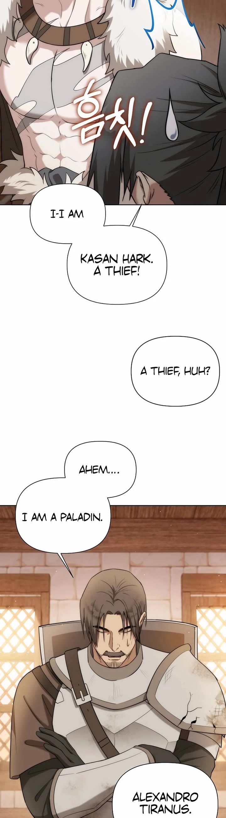 Surviving as a Barbarian in a Fantasy World Chapter 8 page 47 - Chapter 8