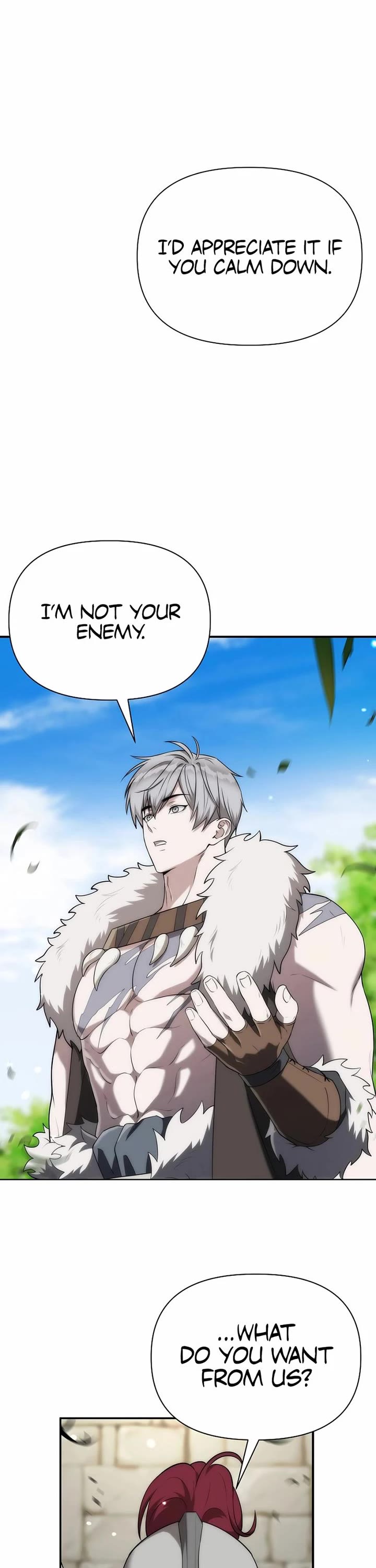 Surviving as a Barbarian in a Fantasy World Chapter 8 page 6 - Chapter 8