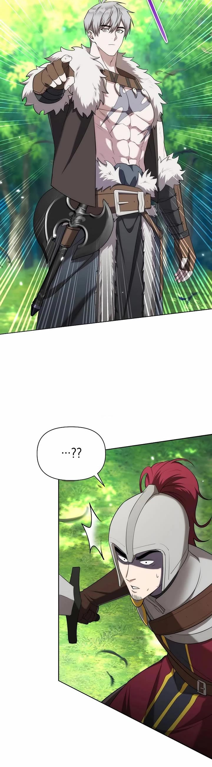 Surviving as a Barbarian in a Fantasy World Chapter 8 page 8 - Chapter 8