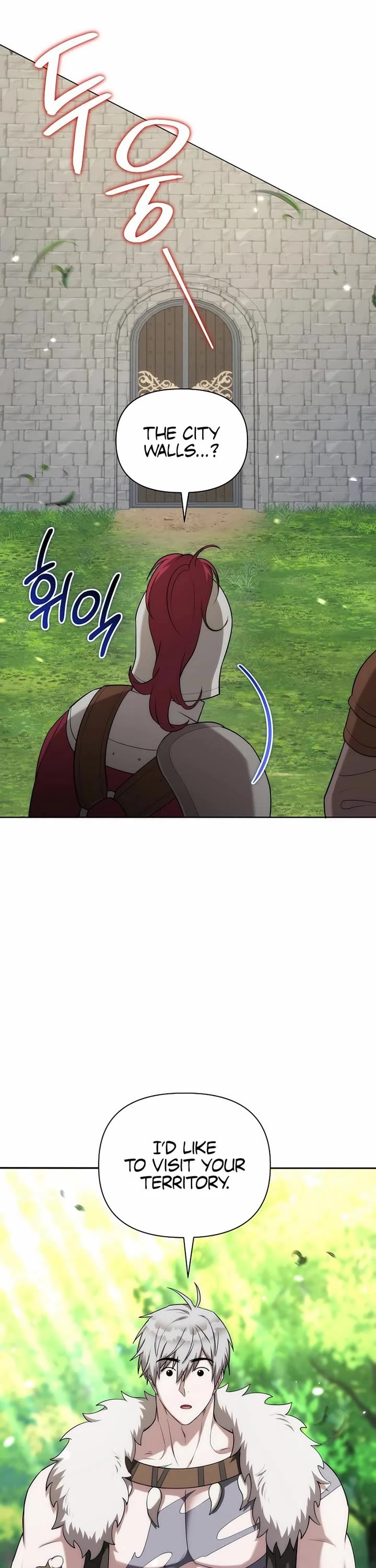 Surviving as a Barbarian in a Fantasy World Chapter 8 page 9 - Chapter 8
