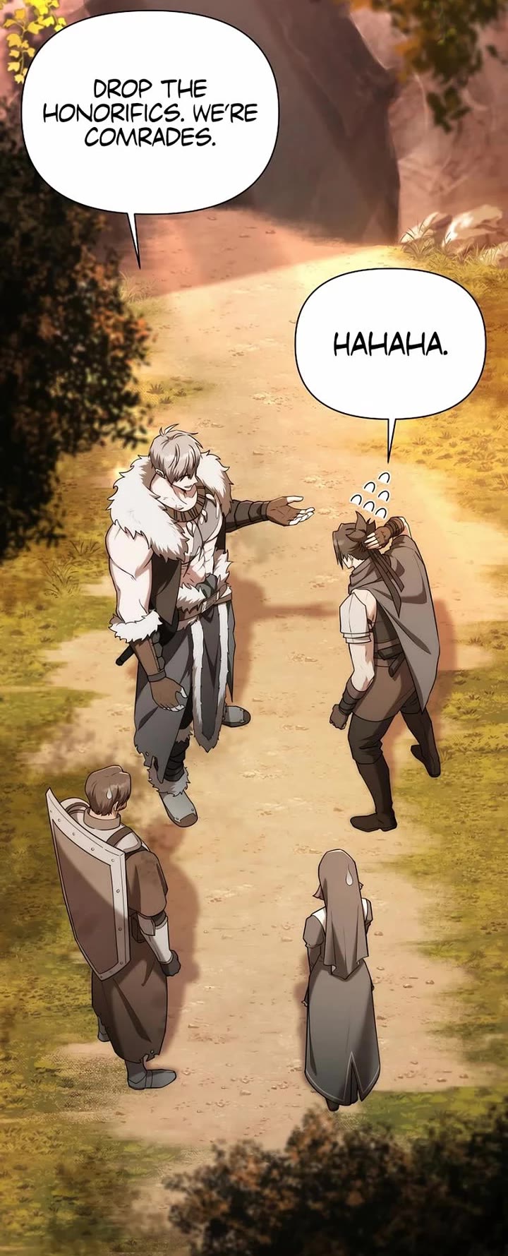 Surviving as a Barbarian in a Fantasy World Chapter 9 page 2 - Chapter 9