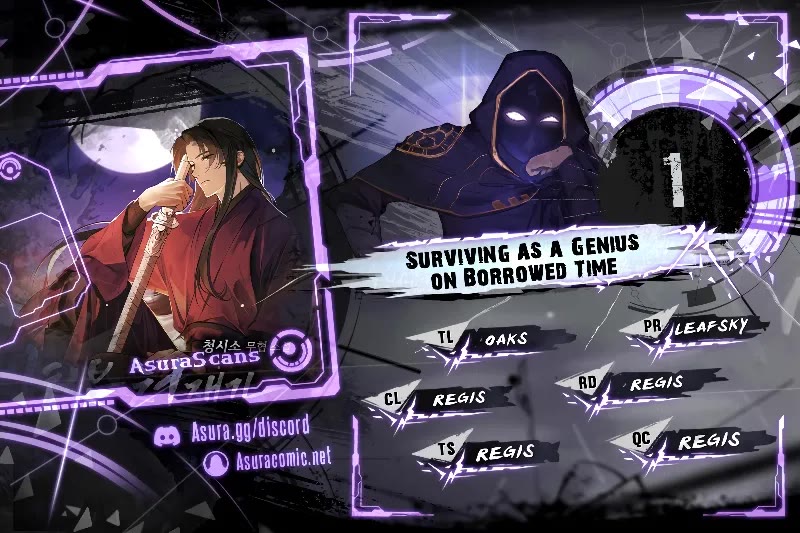 Surviving as a Genius on Borrowed Time Chapter 1 page 1 - Chapter 1