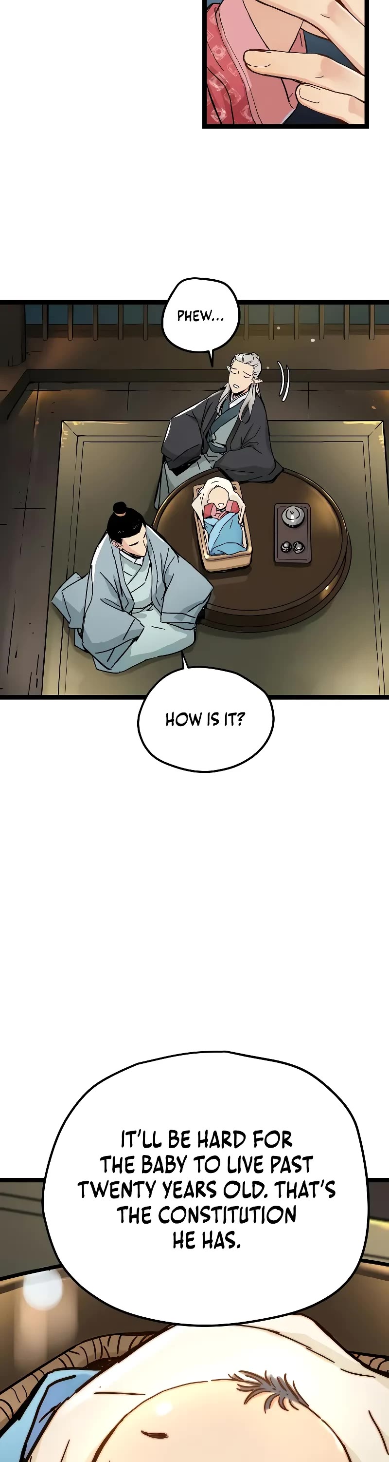 Surviving as a Genius on Borrowed Time Chapter 1 page 3 - Chapter 1