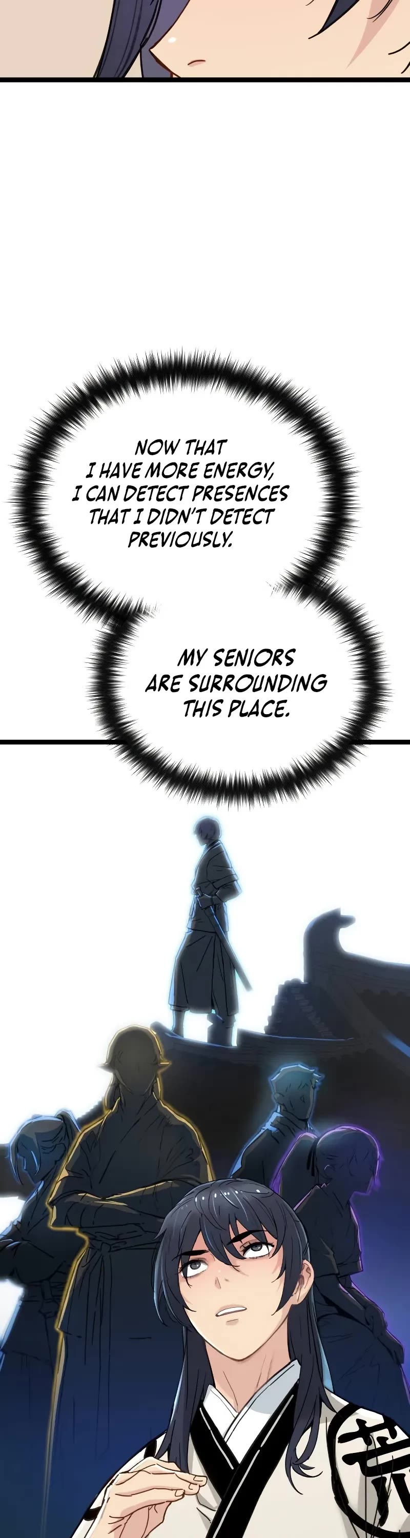 Surviving as a Genius on Borrowed Time Chapter 11 page 34 - Chapter 11
