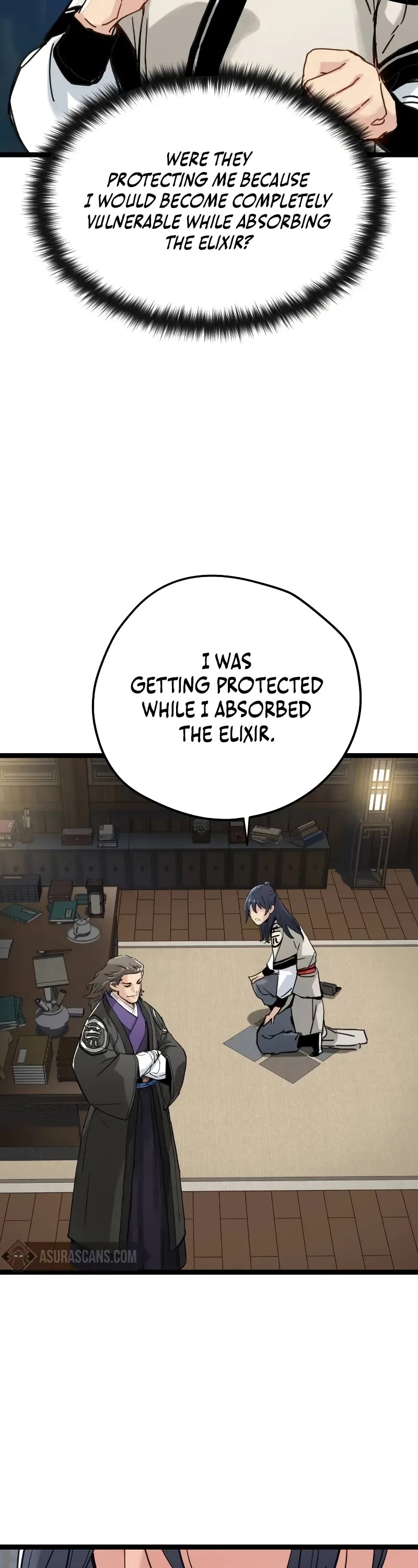 Surviving as a Genius on Borrowed Time Chapter 11 page 35 - Chapter 11