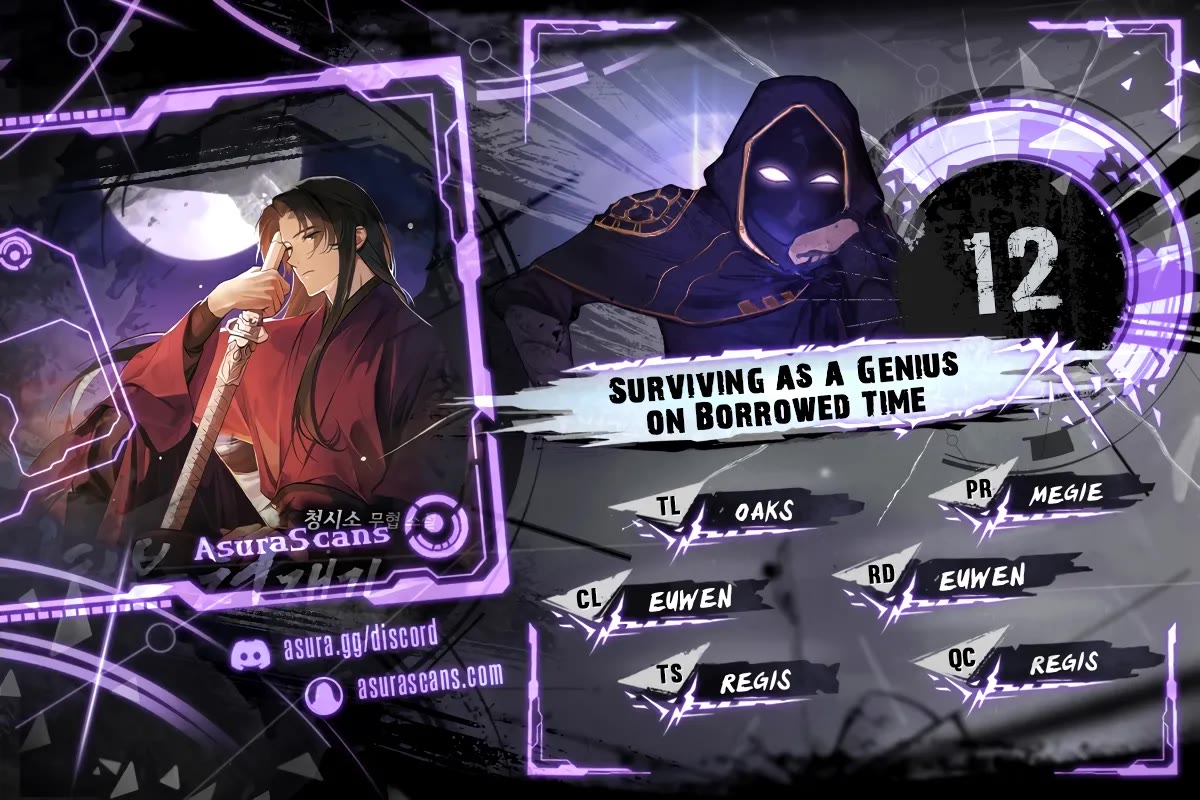 Surviving as a Genius on Borrowed Time Chapter 12 page 1 - Chapter 12