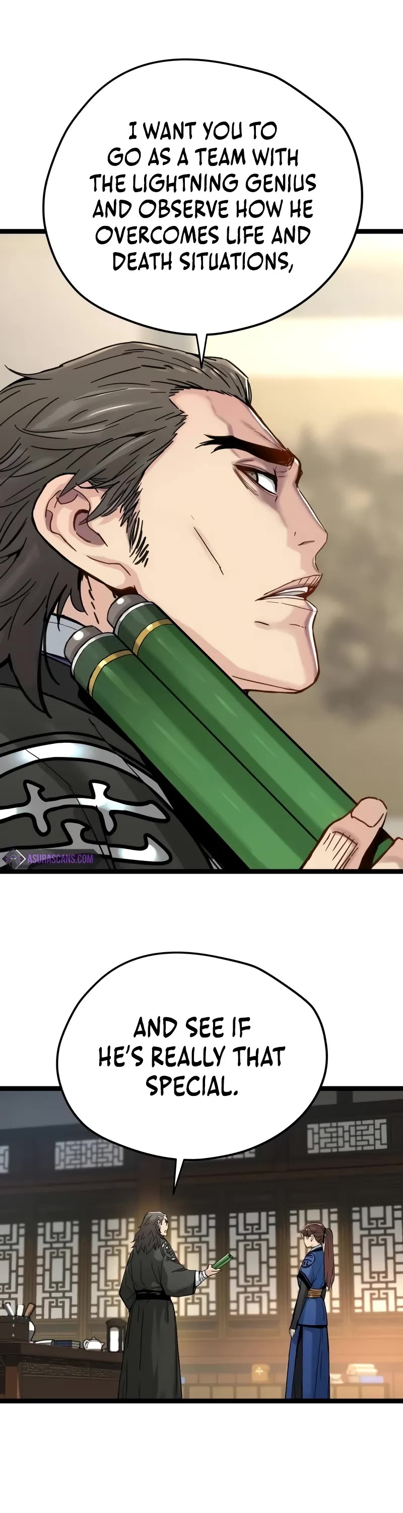 Surviving as a Genius on Borrowed Time Chapter 12 page 27 - Chapter 12
