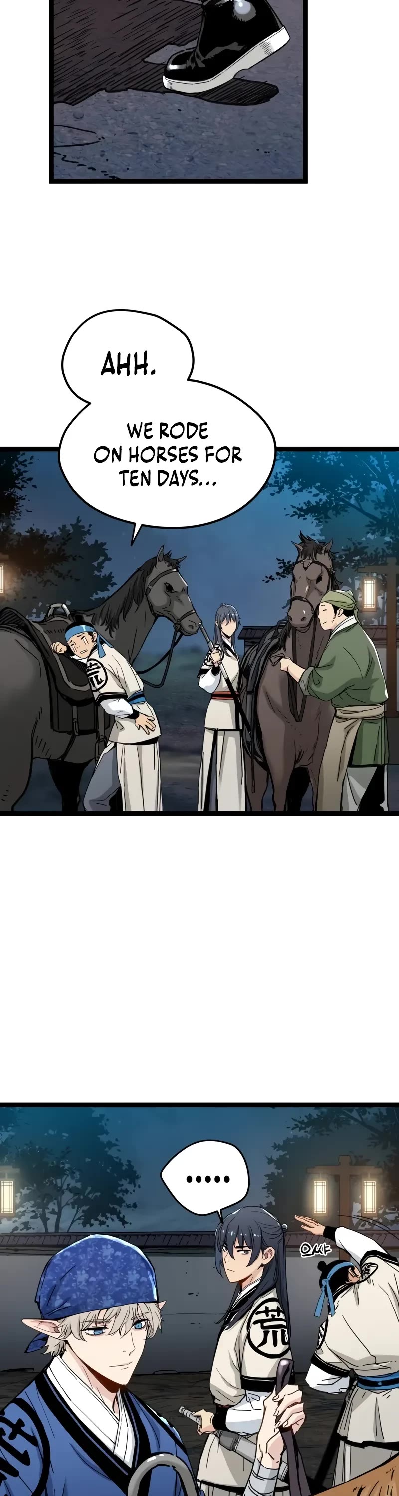 Surviving as a Genius on Borrowed Time Chapter 12 page 34 - Chapter 12