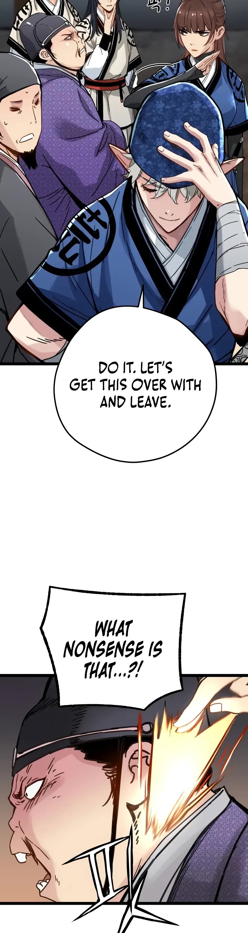 Surviving as a Genius on Borrowed Time Chapter 12 page 48 - Chapter 12