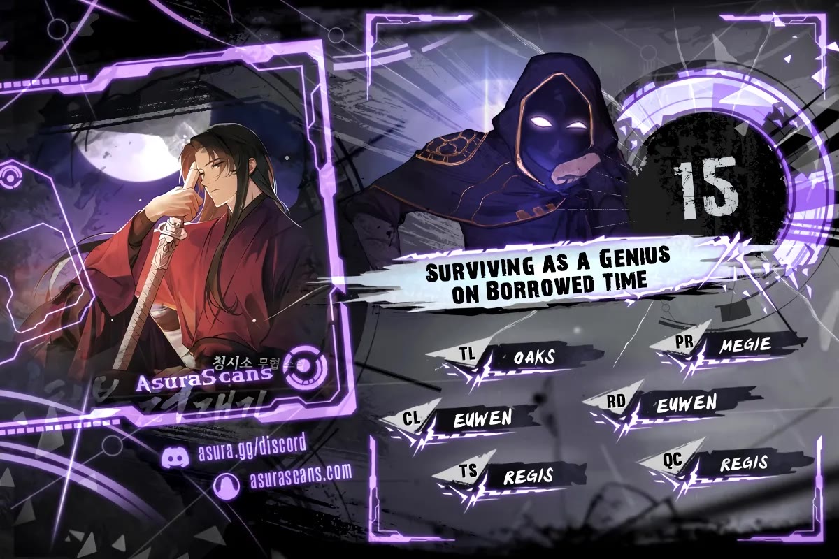 Surviving as a Genius on Borrowed Time Chapter 15 page 1 - Chapter 15
