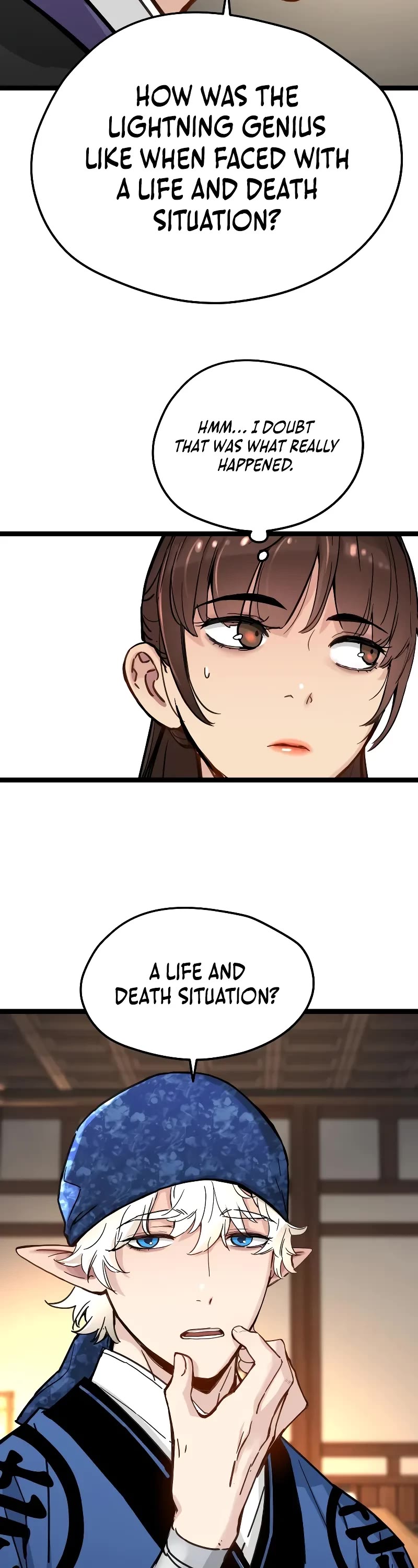 Surviving as a Genius on Borrowed Time Chapter 16 page 5 - Chapter 16