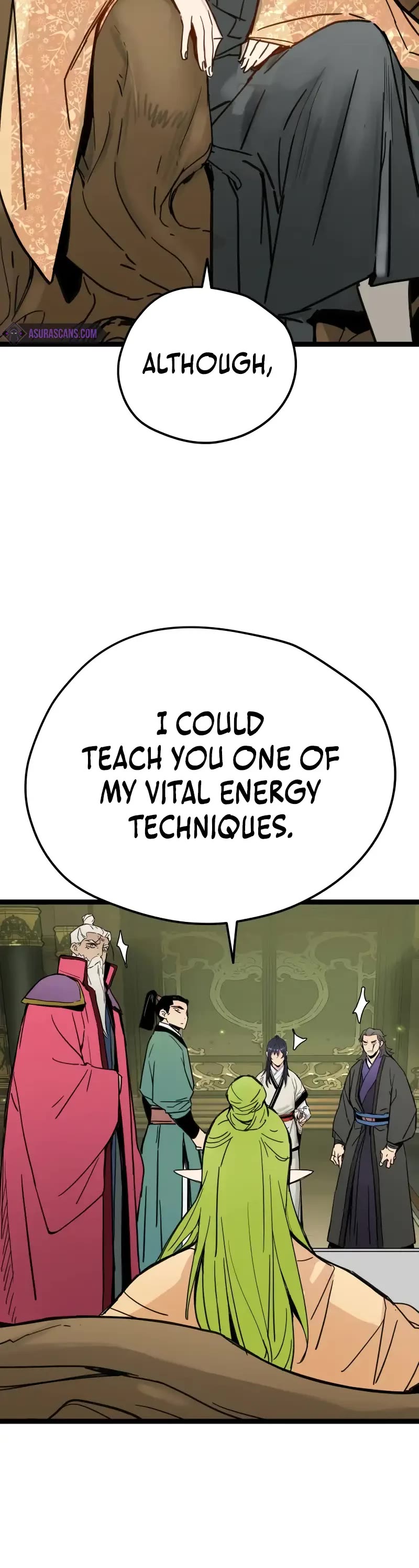 Surviving as a Genius on Borrowed Time Chapter 17 page 31 - Chapter 17