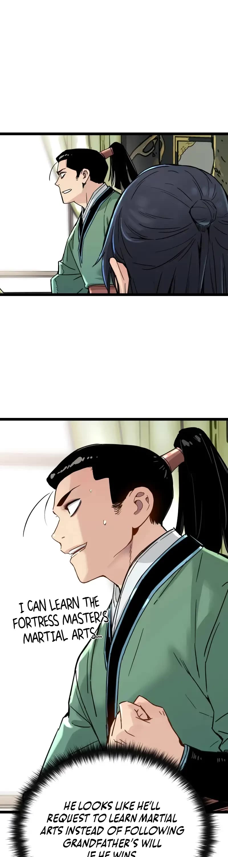 Surviving as a Genius on Borrowed Time Chapter 17 page 33 - Chapter 17