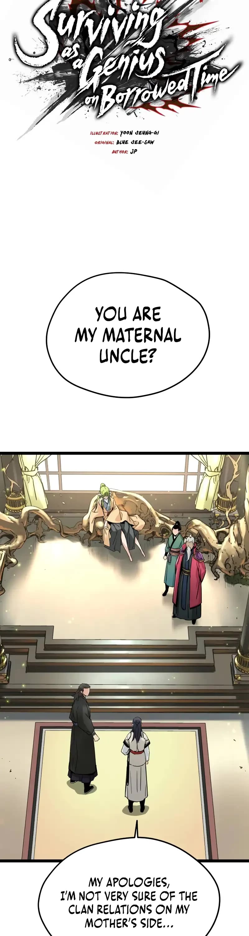 Surviving as a Genius on Borrowed Time Chapter 17 page 4 - Chapter 17