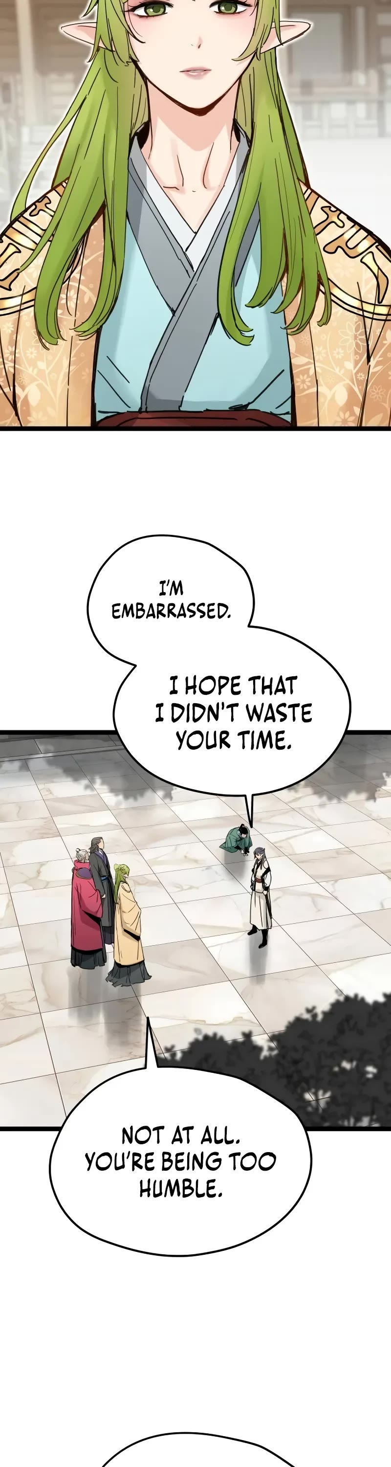 Surviving as a Genius on Borrowed Time Chapter 18 page 42 - Chapter 18