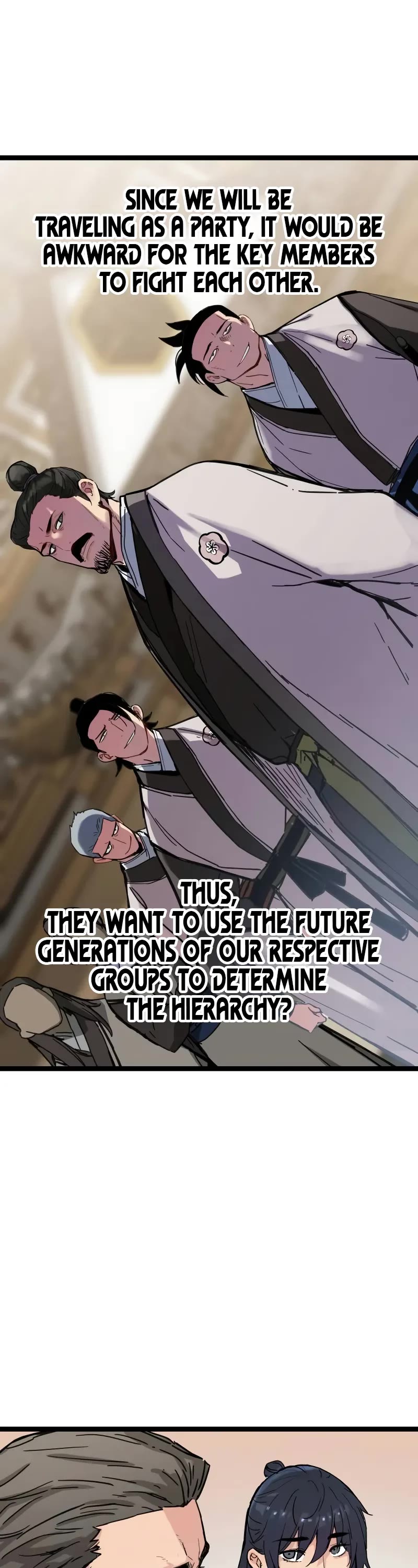 Surviving as a Genius on Borrowed Time Chapter 19 page 37 - Chapter 19