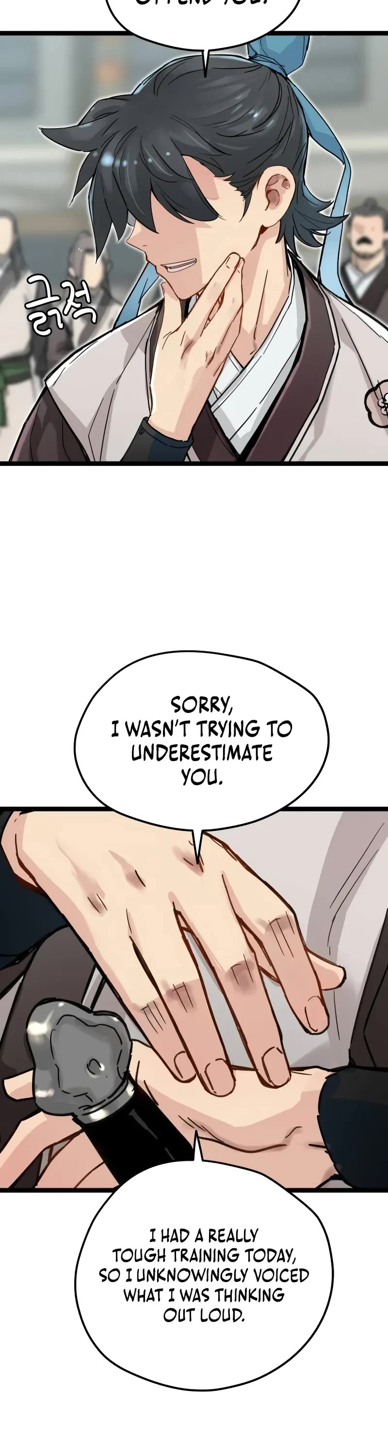 Surviving as a Genius on Borrowed Time Chapter 19 page 43 - Chapter 19