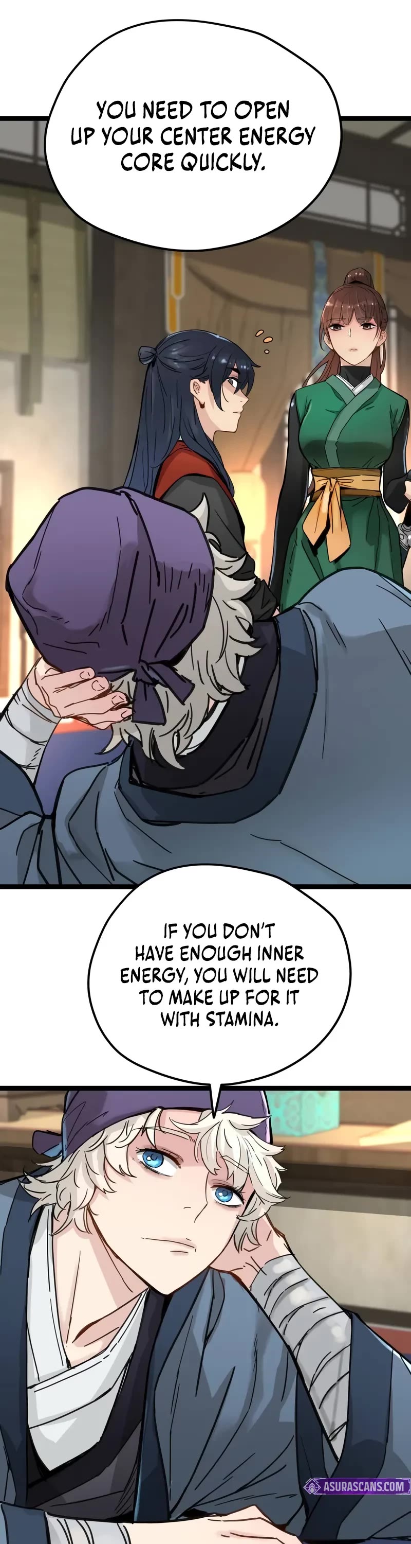 Surviving as a Genius on Borrowed Time Chapter 20 page 36 - Chapter 20