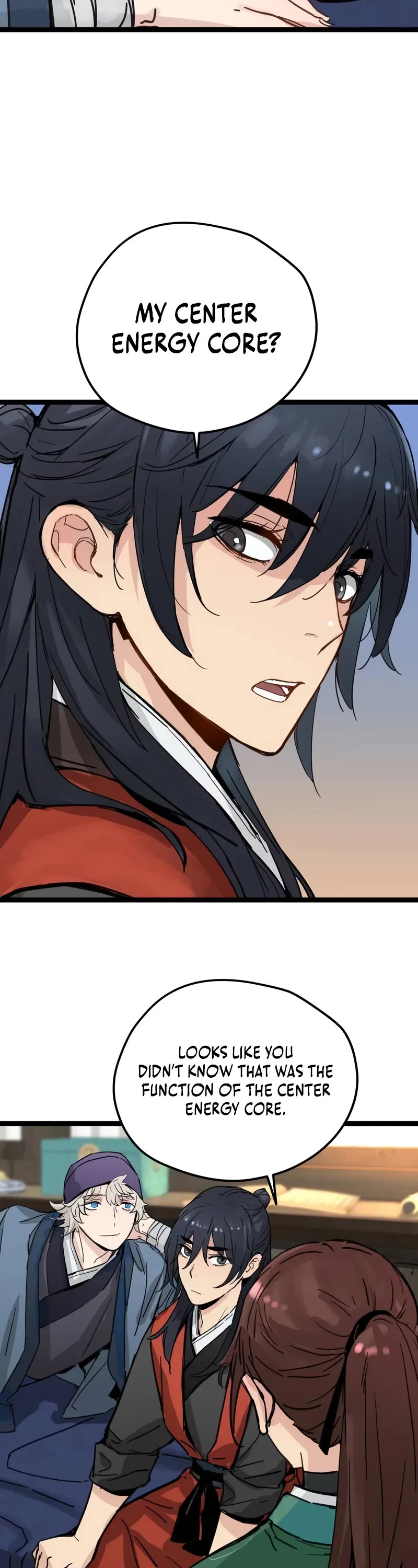 Surviving as a Genius on Borrowed Time Chapter 20 page 37 - Chapter 20