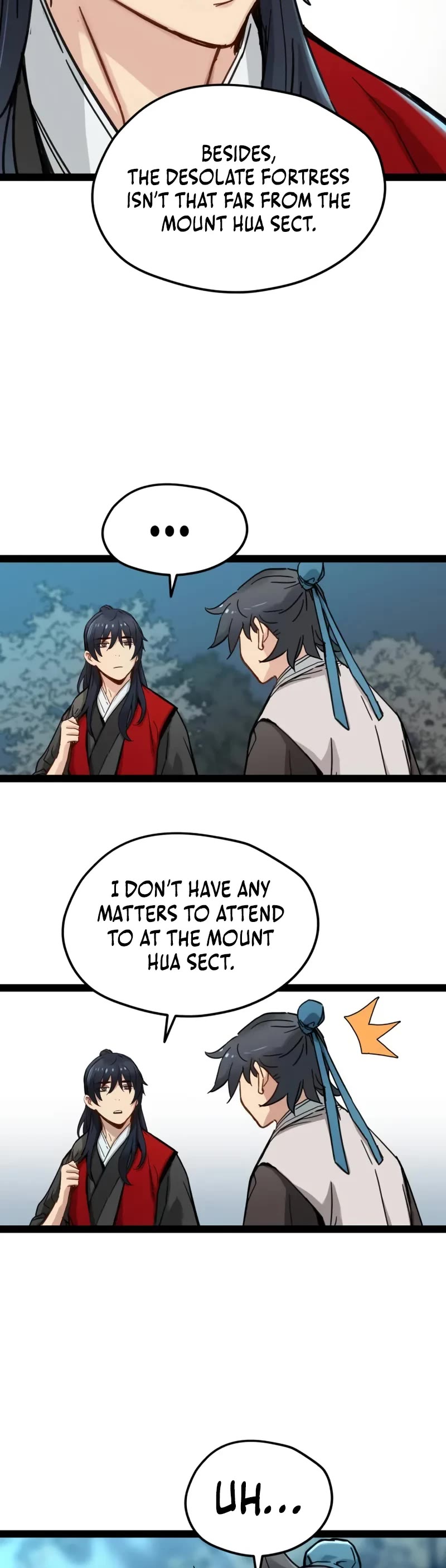 Surviving as a Genius on Borrowed Time Chapter 23 page 35 - Chapter 23