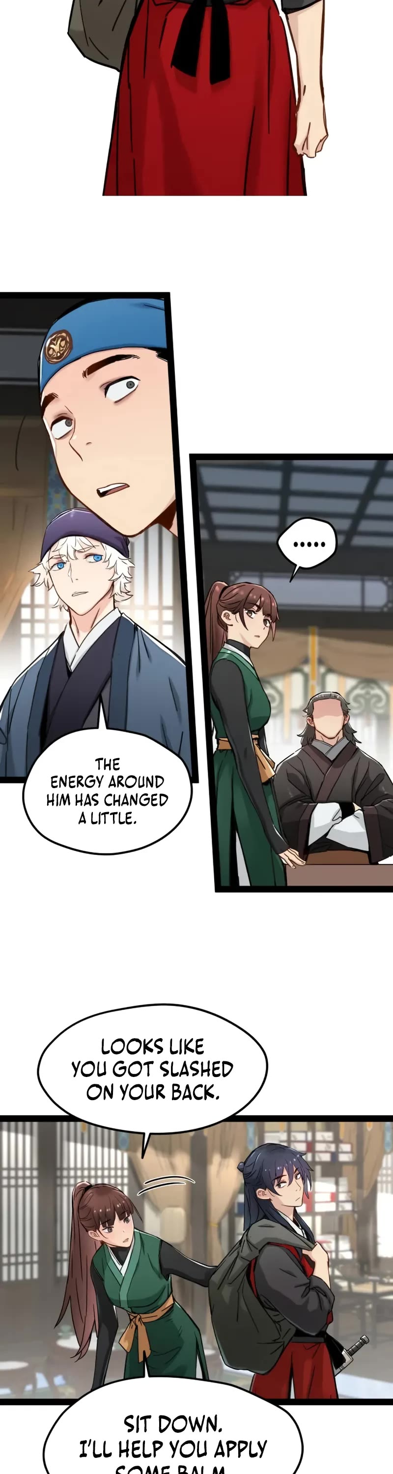 Surviving as a Genius on Borrowed Time Chapter 23 page 38 - Chapter 23
