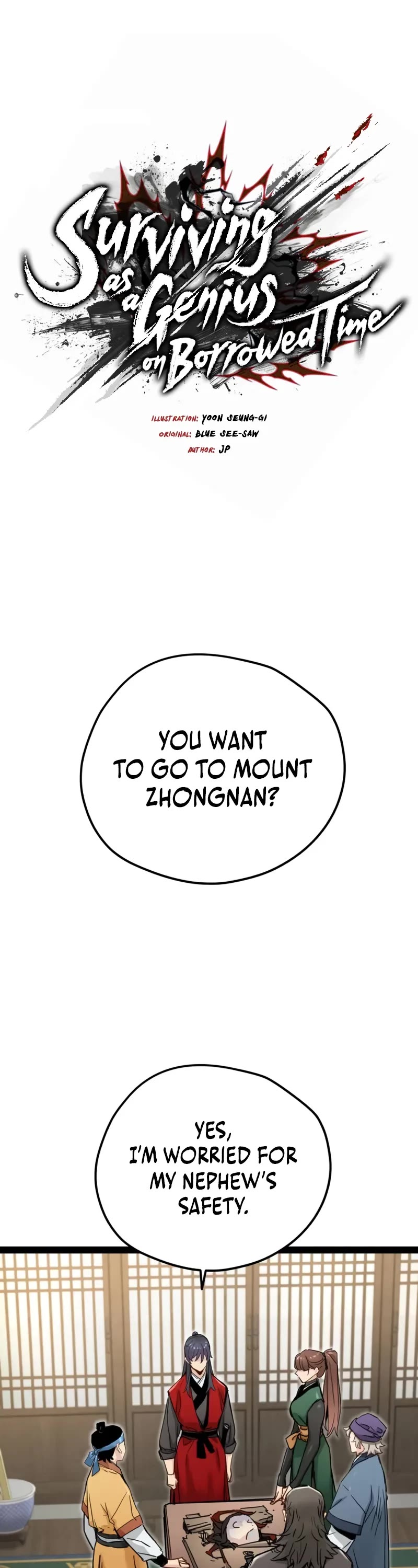 Surviving as a Genius on Borrowed Time Chapter 24 page 2 - Chapter 24