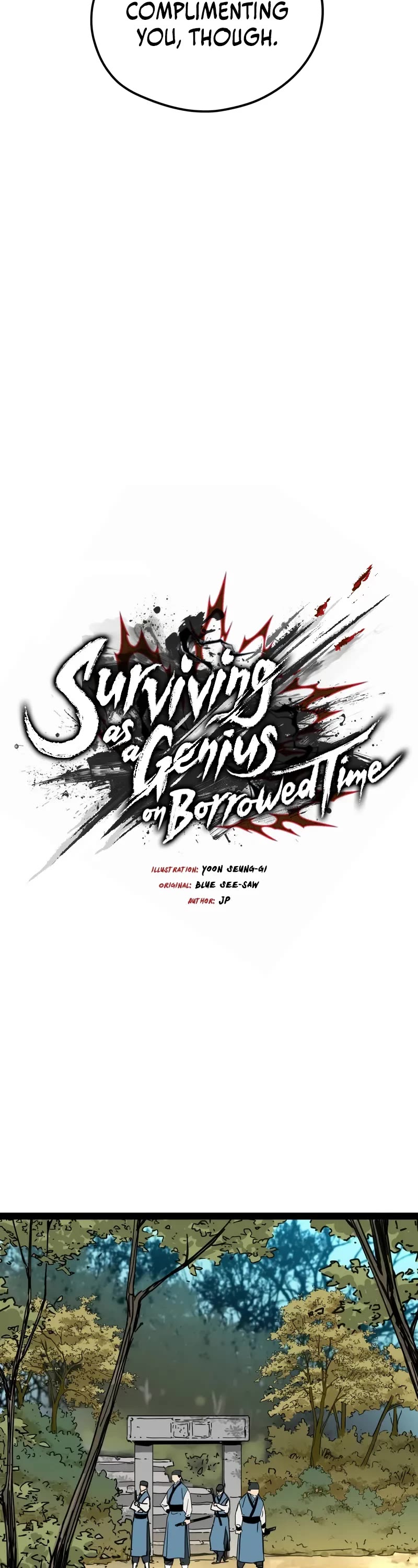 Surviving as a Genius on Borrowed Time Chapter 25 page 14 - Chapter 25