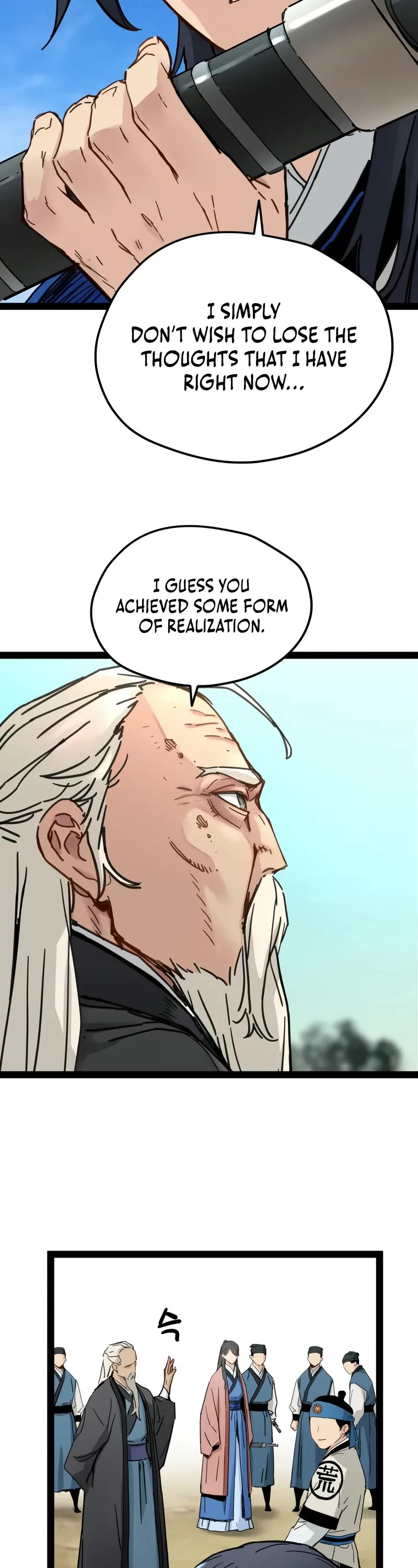 Surviving as a Genius on Borrowed Time Chapter 28 page 14 - Chapter 28