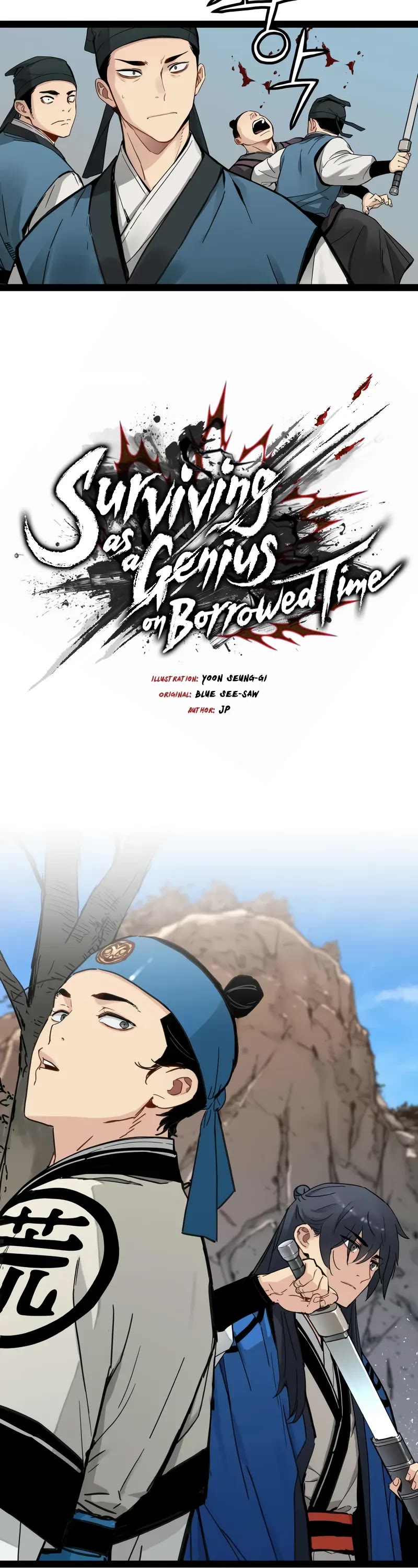 Surviving as a Genius on Borrowed Time Chapter 28 page 4 - Chapter 28