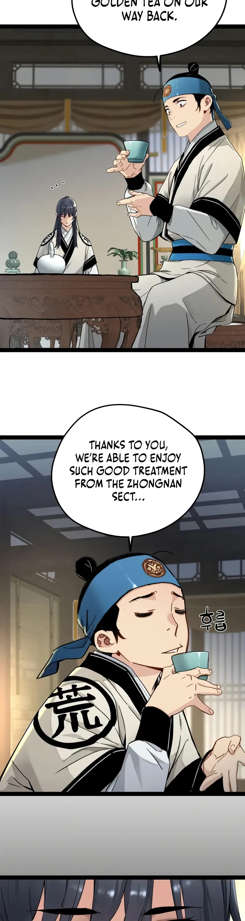 Surviving as a Genius on Borrowed Time Chapter 28 page 44 - Chapter 28