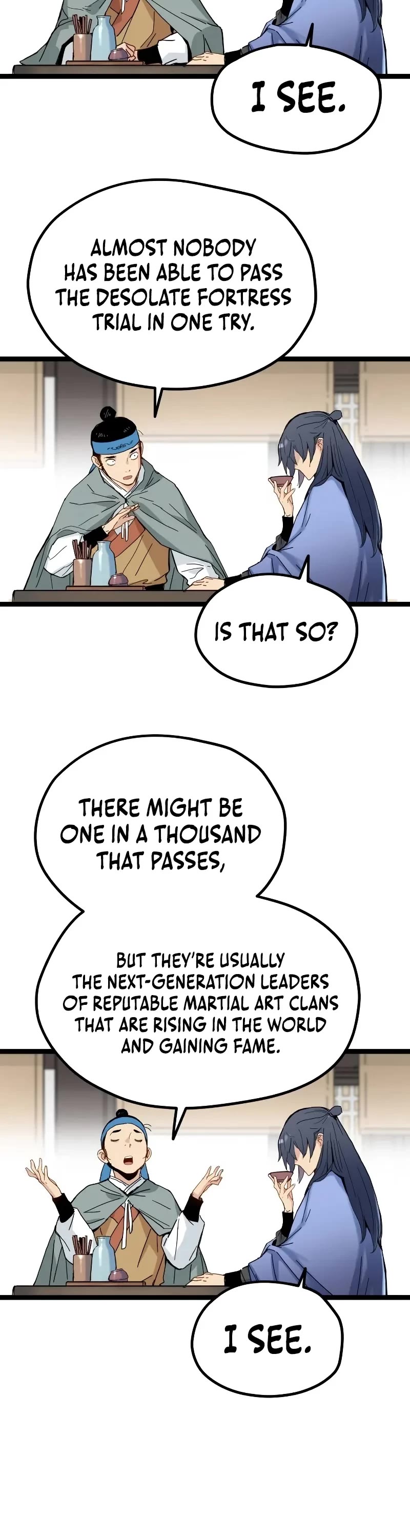 Surviving as a Genius on Borrowed Time Chapter 3 page 83 - Chapter 3